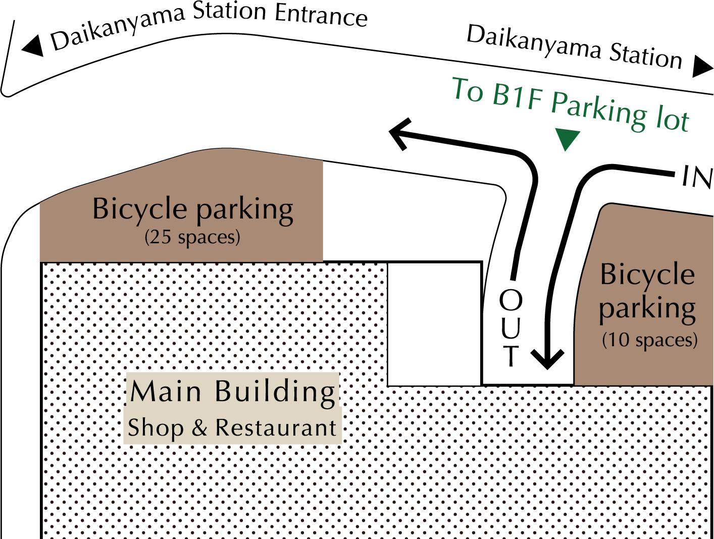 Floor Map 1F