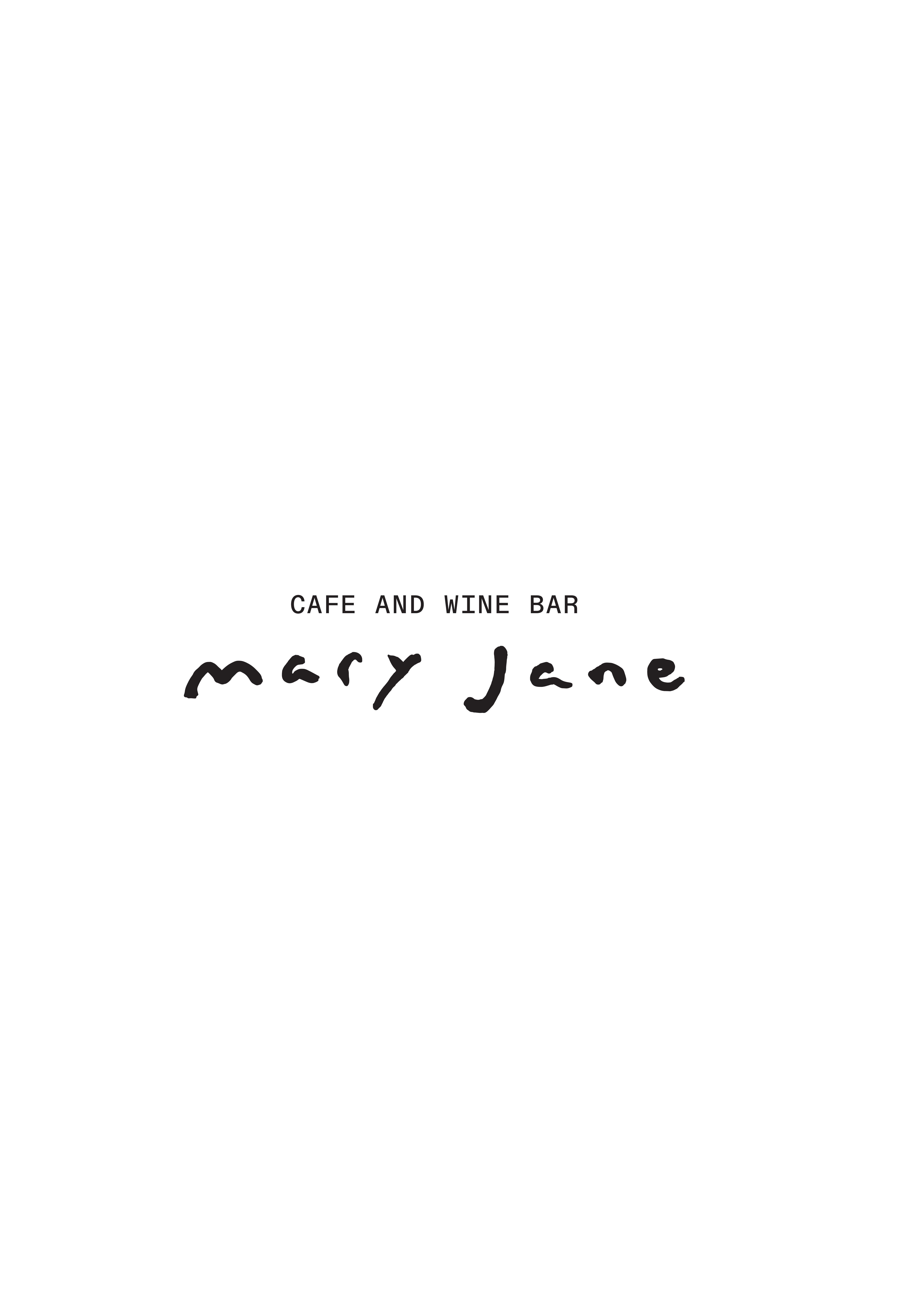喫茶室 / Mary Jane